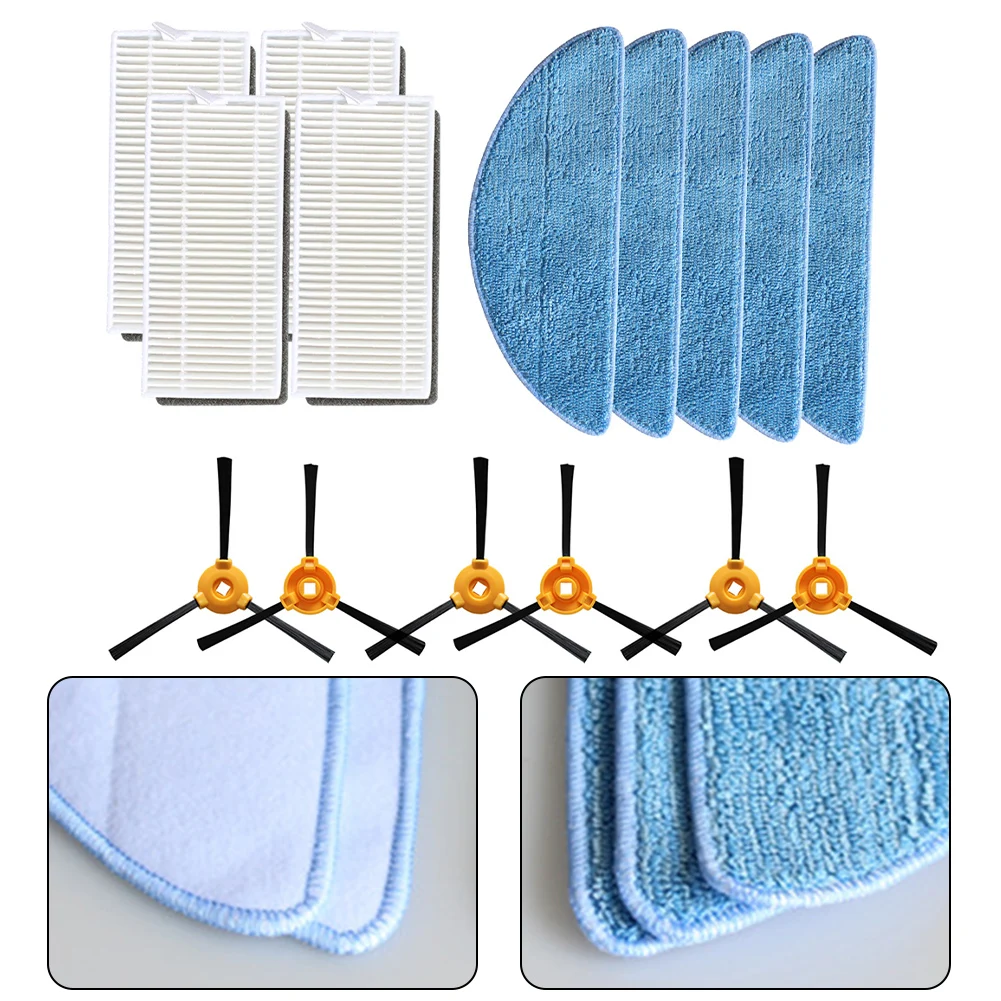 

For Cecotec-Conga M50 For M50 For X-Treme Vacuum Cleaners Accessories Including Side Brushes, HEPA Filters, Mop Cloths, Etc