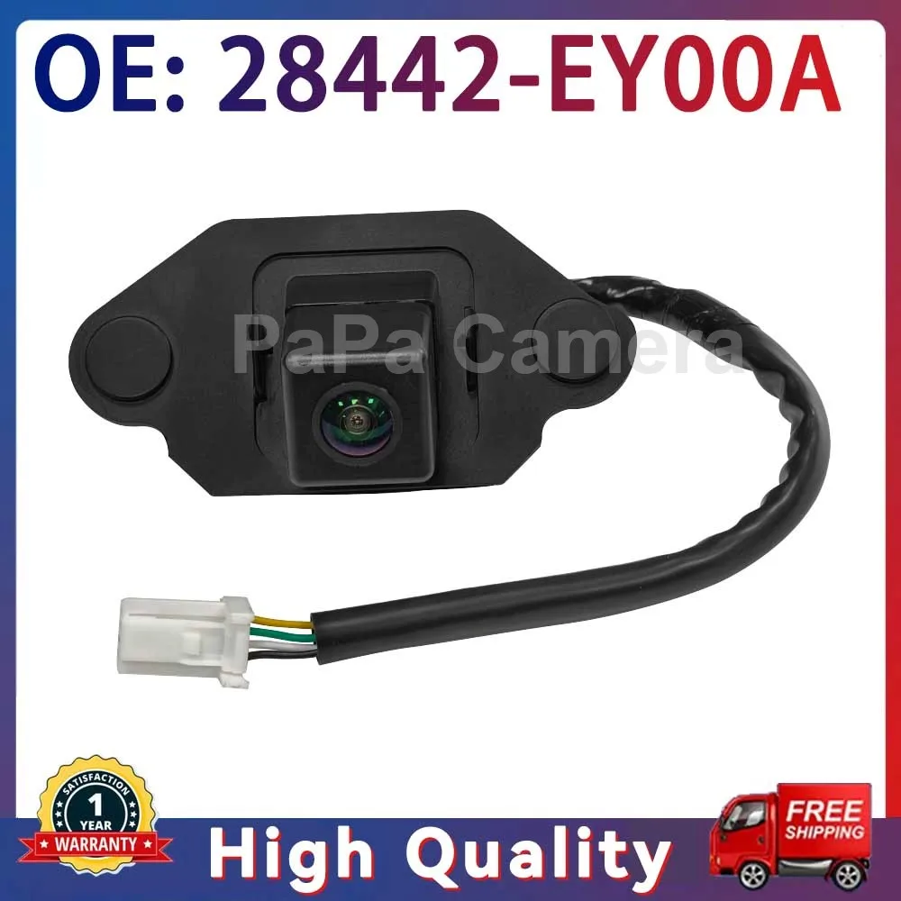 NEW HD 28442EY00A Car Rear View Reversing Camera For Nissan