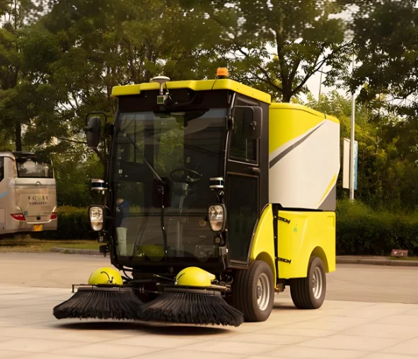 Sweeper Electric SJDH700A Complete Set Of Road-cleaning Equipment