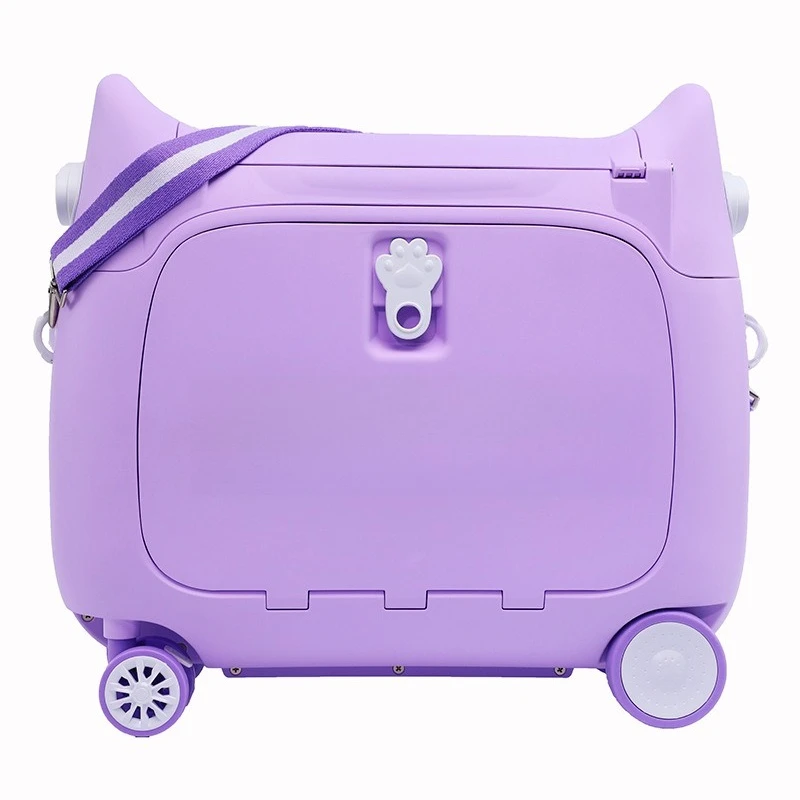 Multifunctional suitcase can be used for riding and turning into a bed in seconds 20-inch boarding case suitcase