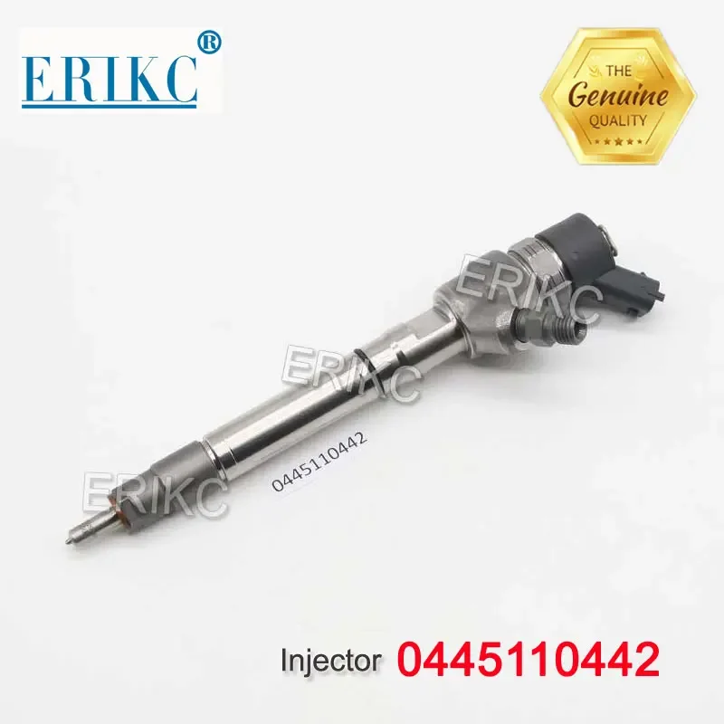 0445110442 Auto Engine Parts Diesel Injector 0 445 110 442 Diesel Pump Nozzle 0445 110 442 for Bosch GREATWALL 1100100-ED01B