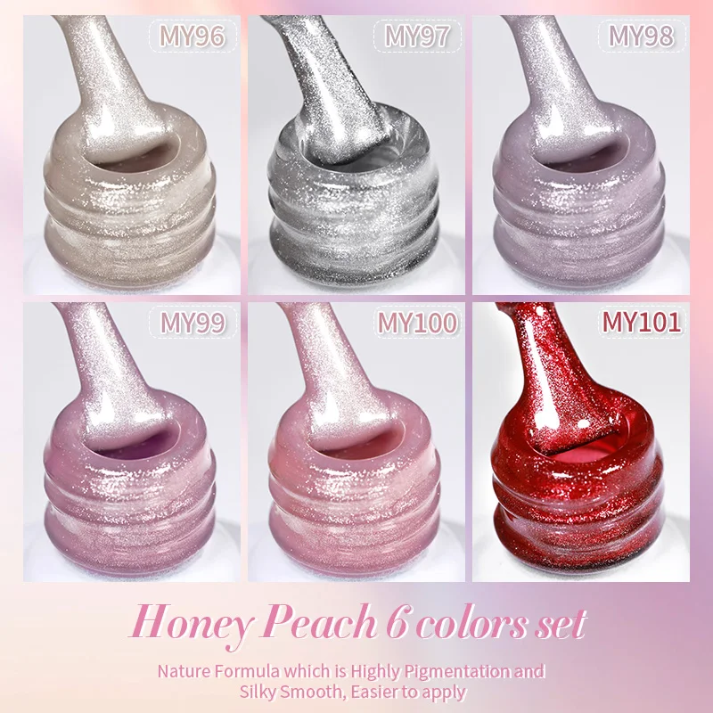 BORN PRETTY 10ml Water Light Cat Magnetic Gel Nail Polish Vernis Semi Permanent Soak Off Crystal Gel Polish For Nails Manicure