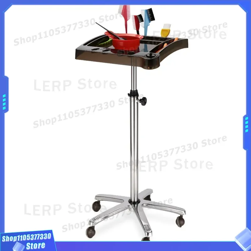 Multifunctional Hair Dye Rack Lift Oil Bowl Holder Barber Shop Tool Cart Direct From Manufacturer For Salon Styling Equipment
