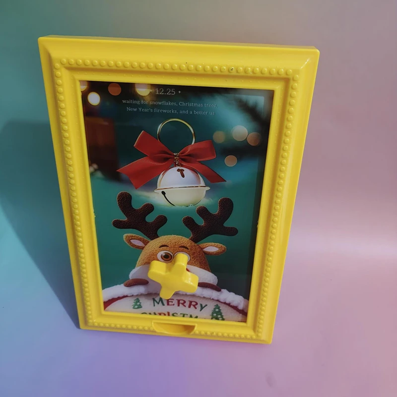 

Современная квадратная машина для конфет, фоторамки, настенный декор, украшение для гостиной, дома, праздничная вечеринка, диспенсер для закусок, практичный дизайн ‌