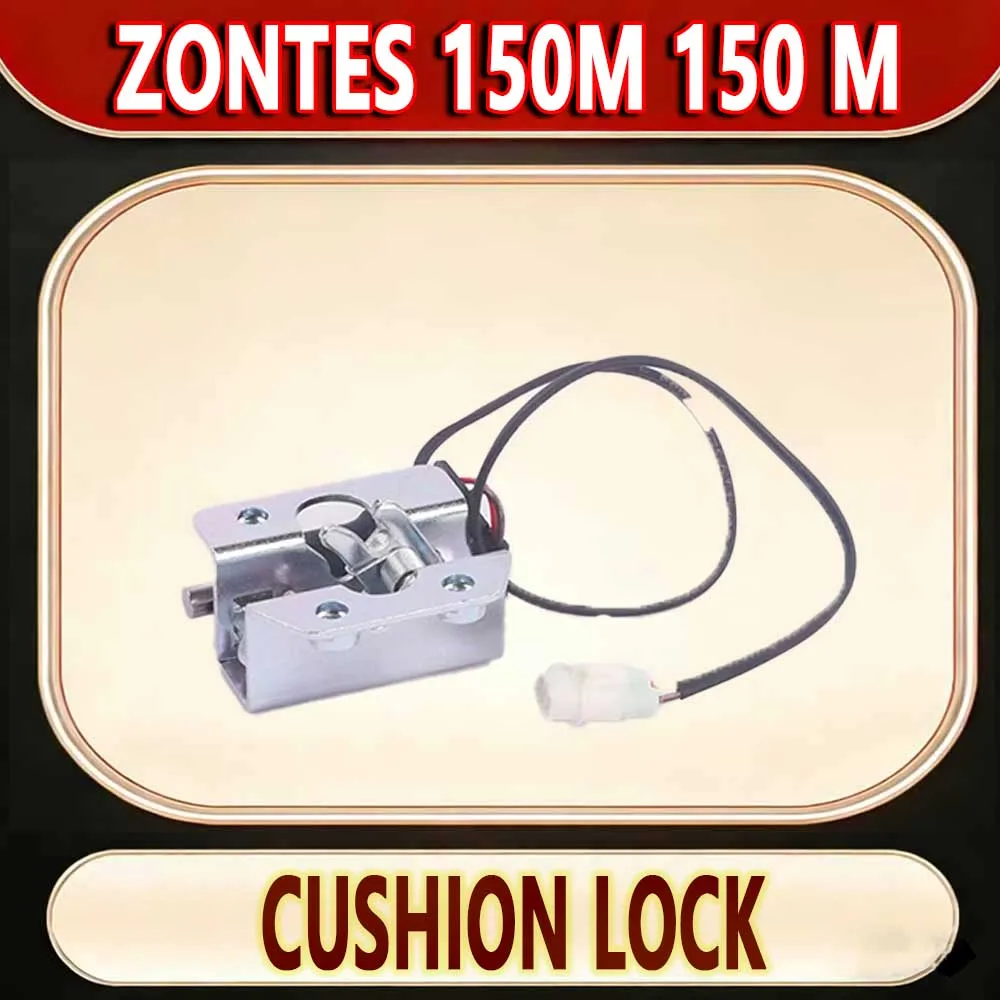 For ZONTES 150M 150 M motorcycle seat lock rear seat lock scooter electronic seat lock original accessories