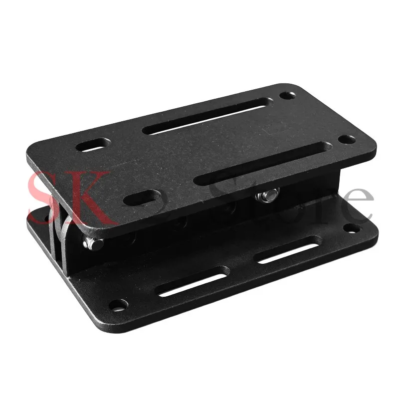Suitable for SUV 4X4 car side awning bracket, stainless steel mounting kit, roof tent side rail off-road