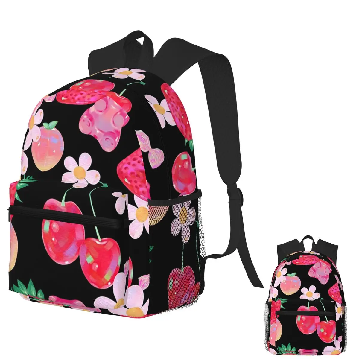 

Cute Student Backpack School Bag Hiking Travel Daypack for Boys Girls Fashion Bookbag Shoulder Bags