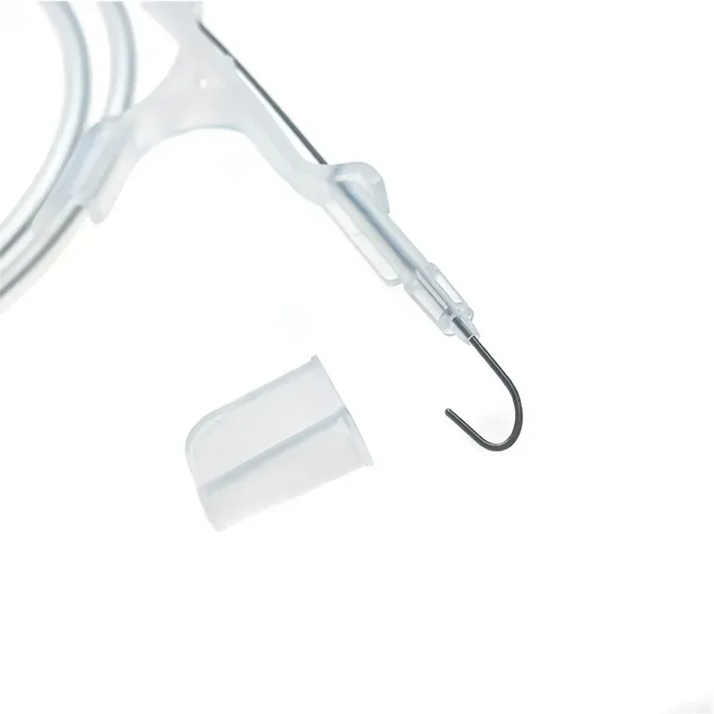 Disposable Hysterosalpingography HSG Catheter Cannulas 5FR 7FR 9FR Sizes Medical Consumables for Obstetrics Gynecology EOS