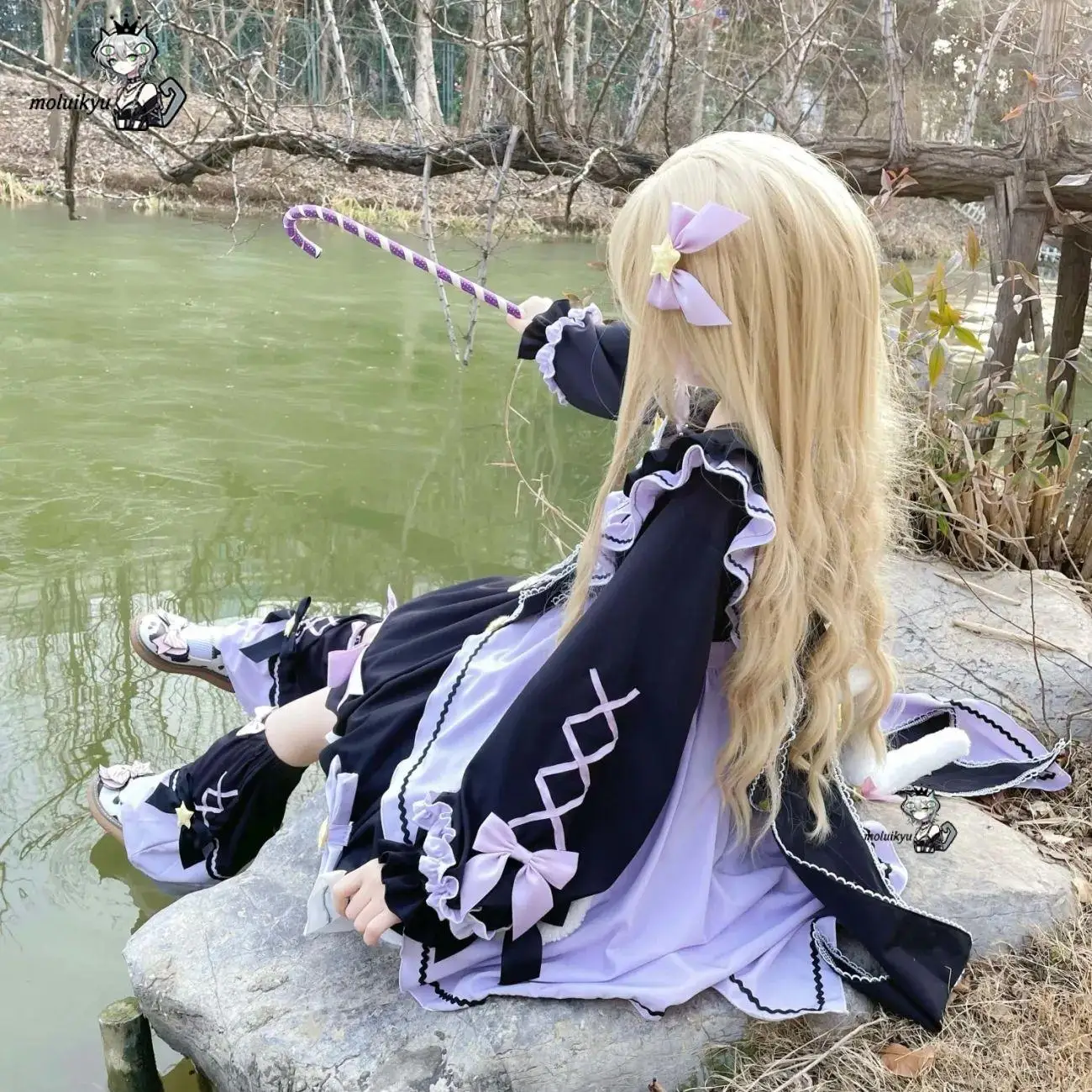 Rochie Lolita Kawaii Sweet Bow 2026 - usage example