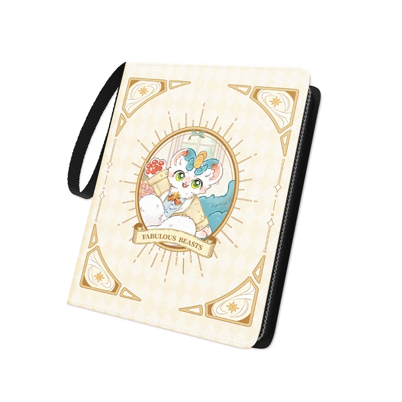 

CARDFUN Fabulous Beasts Card Album 4 Pockets Binder