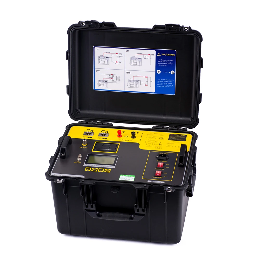 B UHV-342 Automatic Anti-interference Dielectric Loss Tester