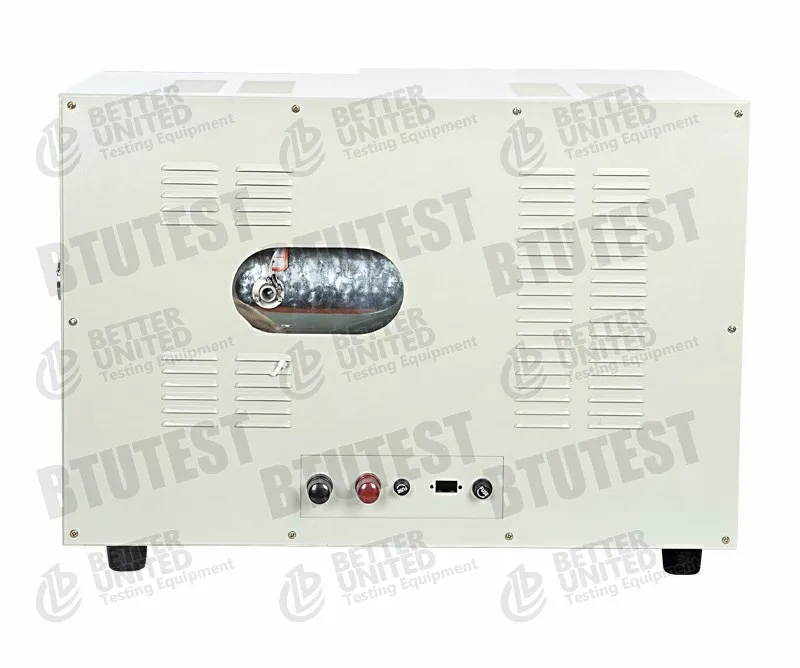 Btutest Gas Sulfur Analyzer 220V with 0.1% to 0.5% FS Accuracy and 1 Year Warranty New 6