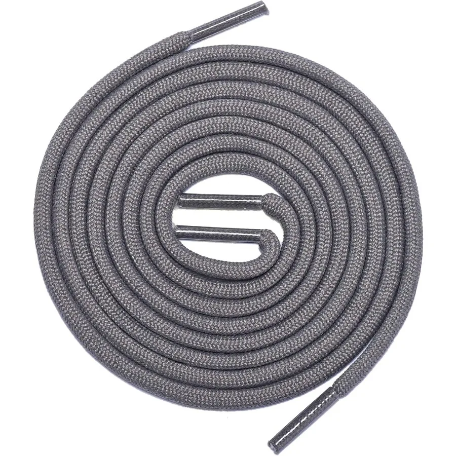 أربطة أحذية رياضية مستديرة سميكة 2 P - لأربطة أحذية رياضية ومشي لمسافات طويلة