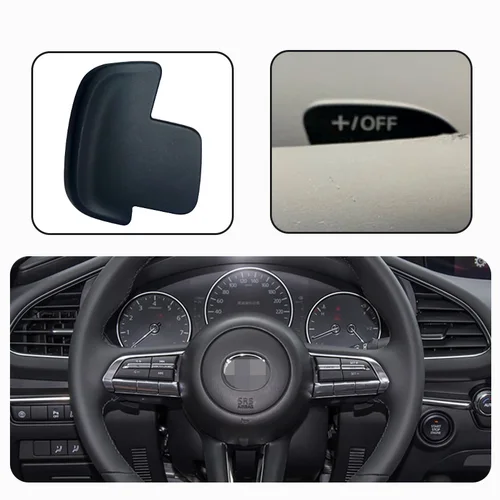 Imagen 2 del producto Para Mazda Mazda3 Axela CX30 CX-30 2020 2021 CX-50 CX-60 CX-90 2023 paletas de cambio de coche extensión de paletas de volante estilo DSG