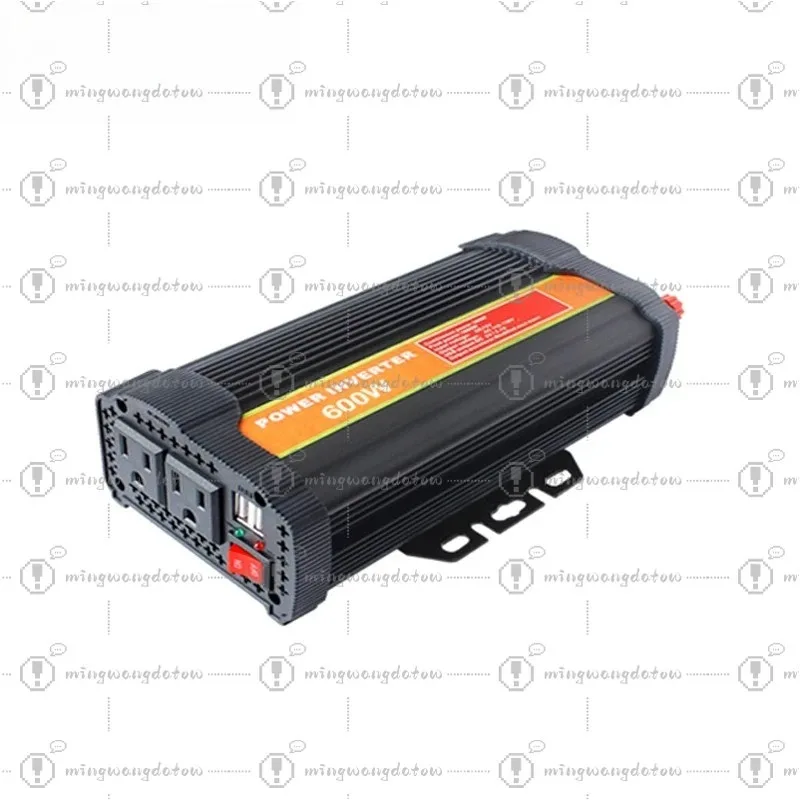 Modified Sine Wave Car Power Inverter 600W High Power 12/24V Solar Converter 110/220V