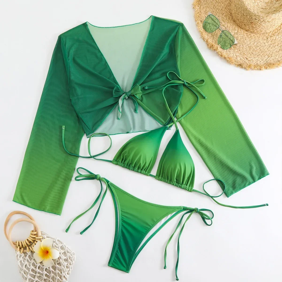 

Print Bikini Flower Size Beachwear Sets Two Women Split Swimsuit Plus Piece Swimwears Tankinis Set Swimwears Tankinis Set