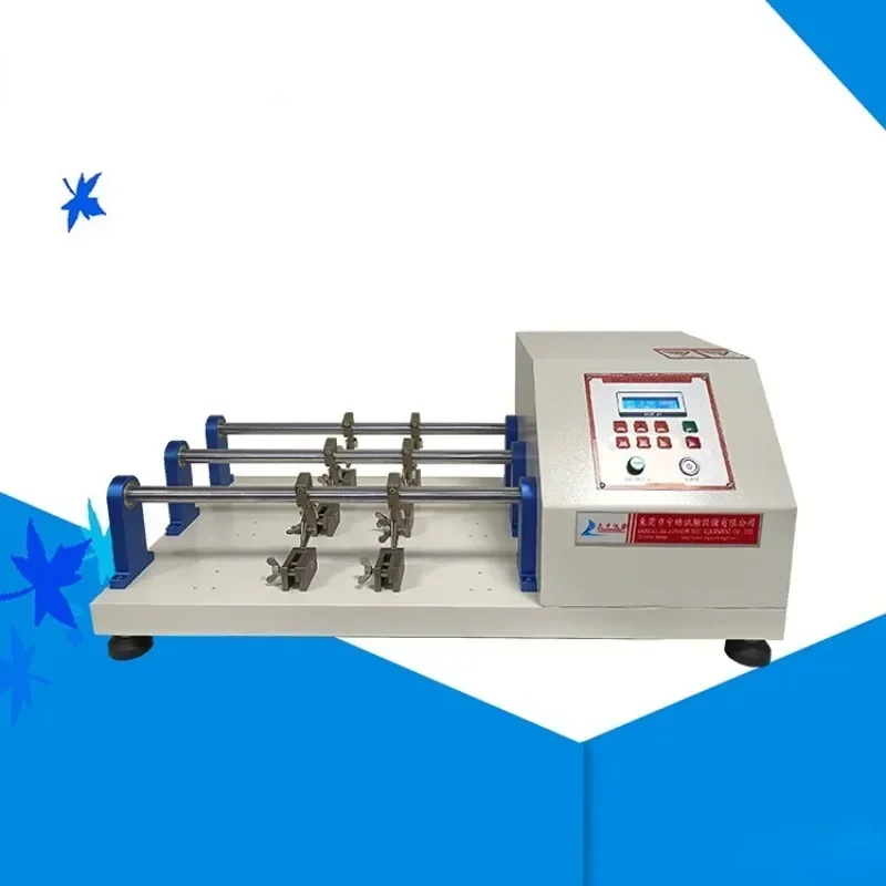 ماكينة اختبار ثني الأحذية الجلدية ذات 6 محطات، جهاز اختبار ثني البالي المطاطي #2