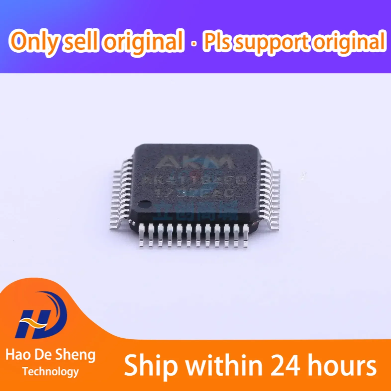 

10PCS/LOT AK4118AEQ LQFP-48 New Original In Stock