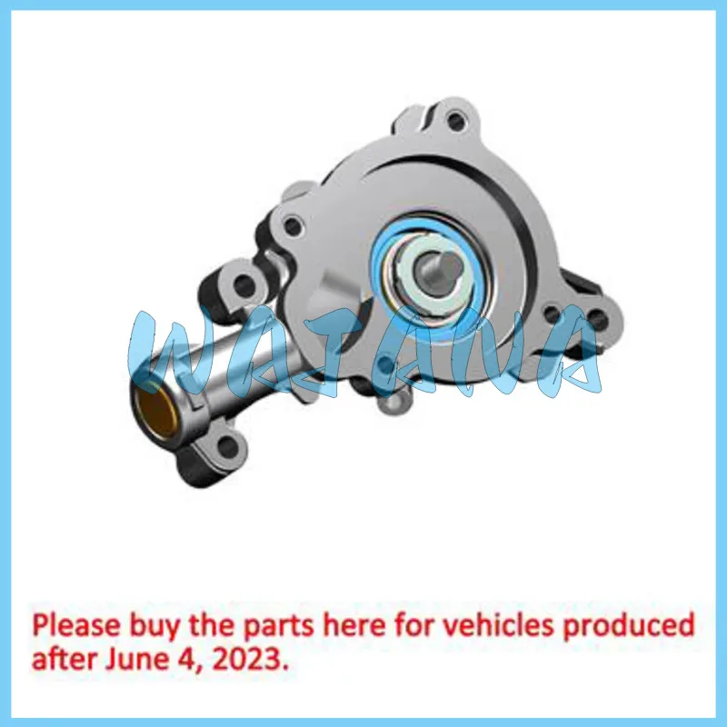 

Zt158mj Water Pump Housing Press Assembly-b 4050956-006000 For Kiden Original Part