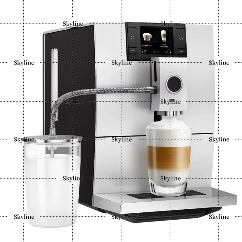 For Jura Coffee Machine Glass Milk Cup Pot Milk Frother Accessories Compatible With ENA8 Z6 X3 X7 HP3 1 2