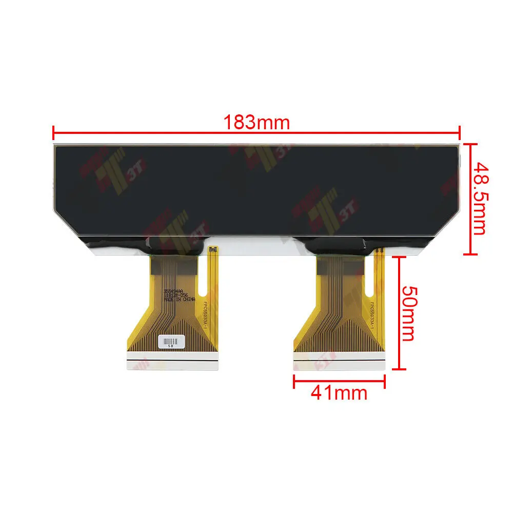 

Dashboard LCD Display 355494AA 1181Z0-D56 for Car Climate Control Unit