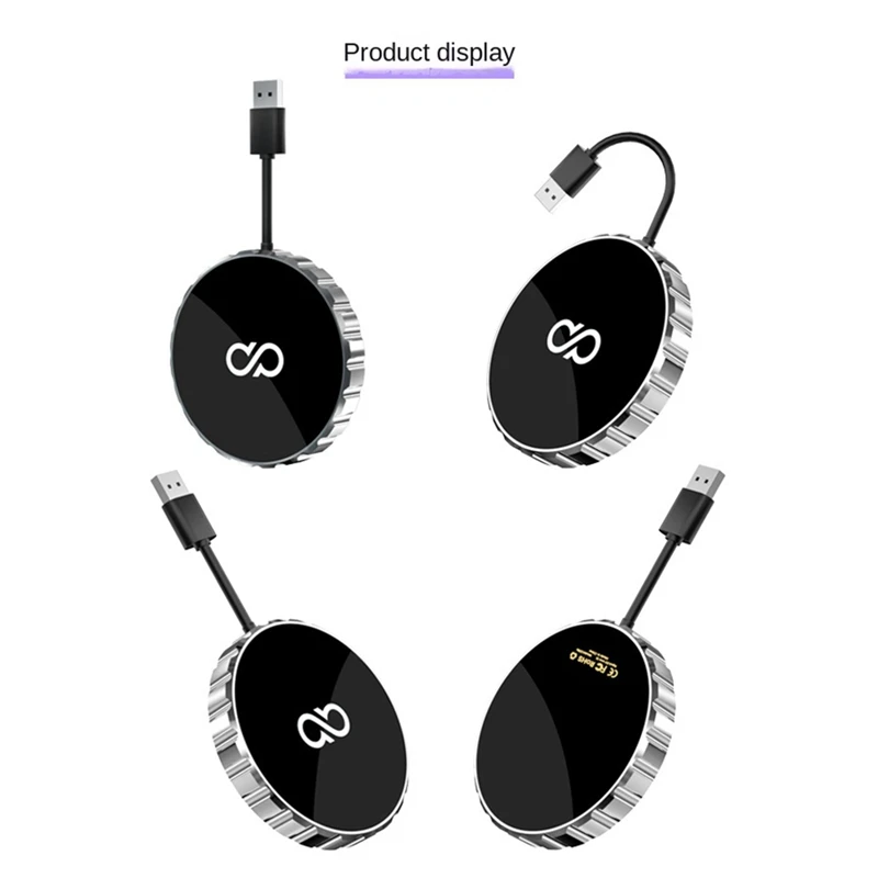 A99E-Carplay Box Convertitore Carplay wireless interconnesso automatico Android Car Smart Box Adattatore wireless Adattatore per auto