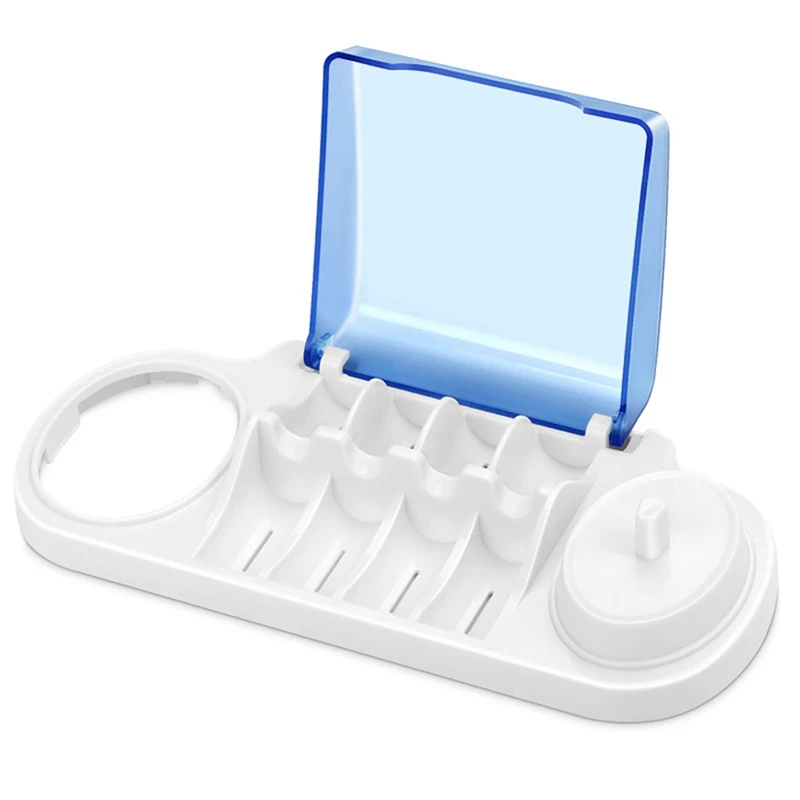 New Toothbrush Holder For Braun Oral B Toothbrush Bracket Bathroom Toothbrush Stander Base Holder With Charger Hole-ABSW