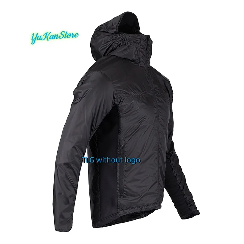 Without Logo TLG- Style Ultra Light Combat Cotton Jacket, G Cotton Filled, Anti Splash Tactical Cold Jacket