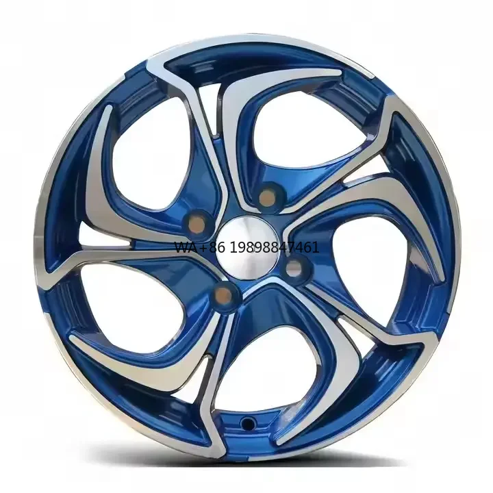 

Factory Price Customize Size 19 InchX7J Black Chrome Classic Car Rims Silver Atv Oem Import Alloy Wheels