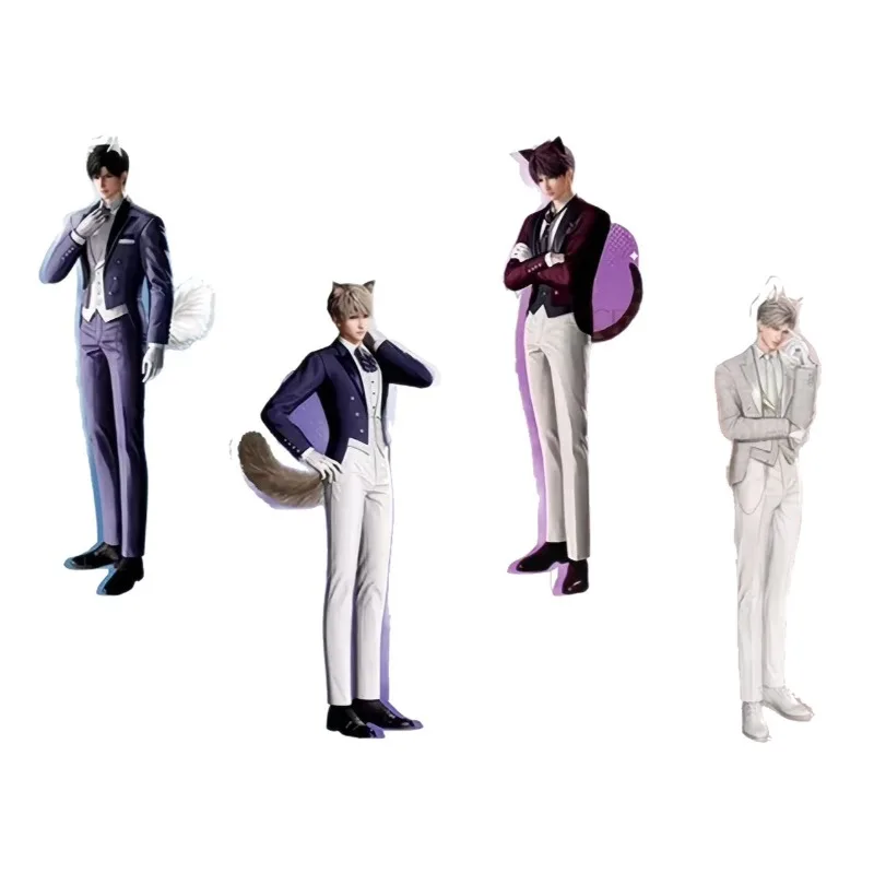 الحب والمساحة العميقة الصينية لعبة الأجهزة الطرفية سيلوس نسخة الاكريليك حامل تحصيل مكتب الحلي الإبداعية هدية لعبة صديق