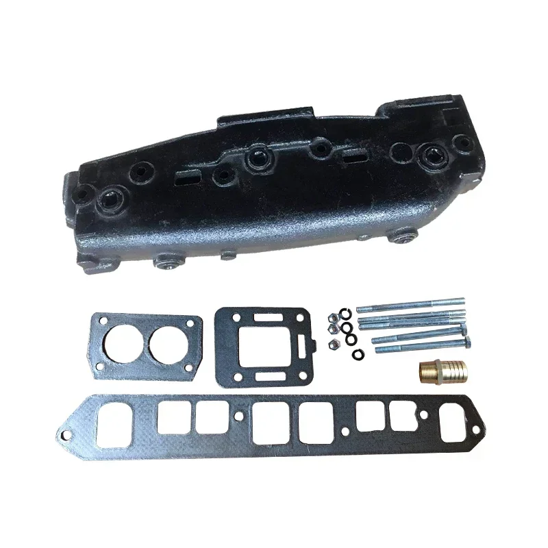 MerCruiser Marine In-Line 4 MerCruiser 3.0 Exhaust Manifold and Riser