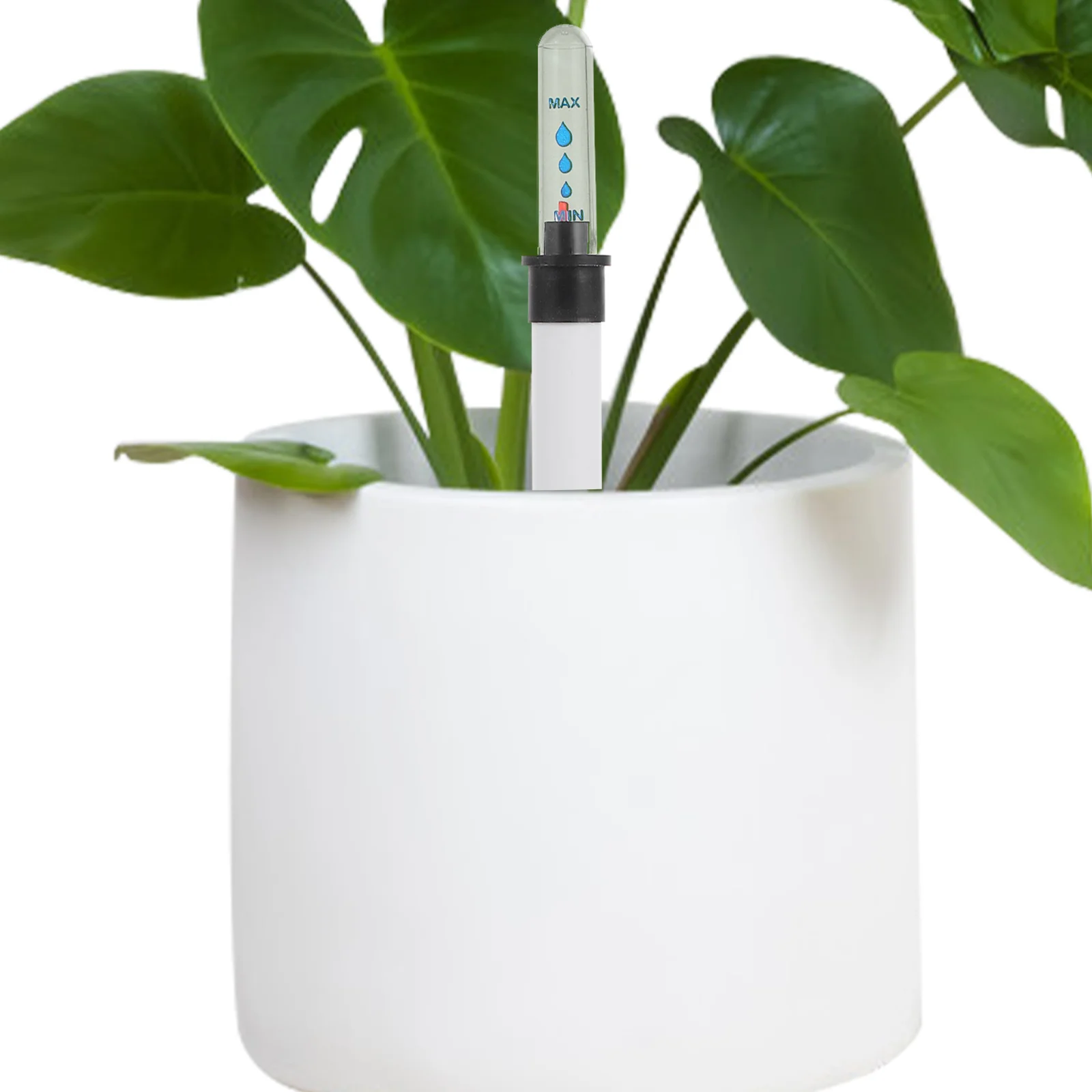 

10 шт. индикатор уровня воды поплавковый манометр для мониторинга влажности почвы комнатные растения сад гидропоника горшечная сочная вода