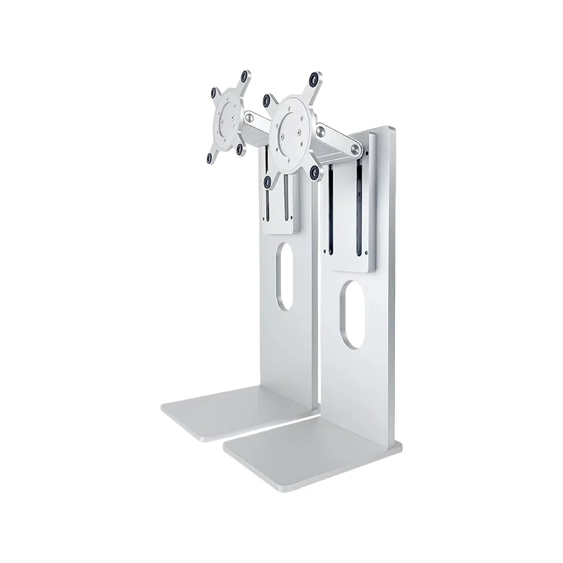 24''-40'' CNC Aluminum Computer Monitor Lcd with VESA 100*100 Rotating Stand Max 10KG Support New Product
