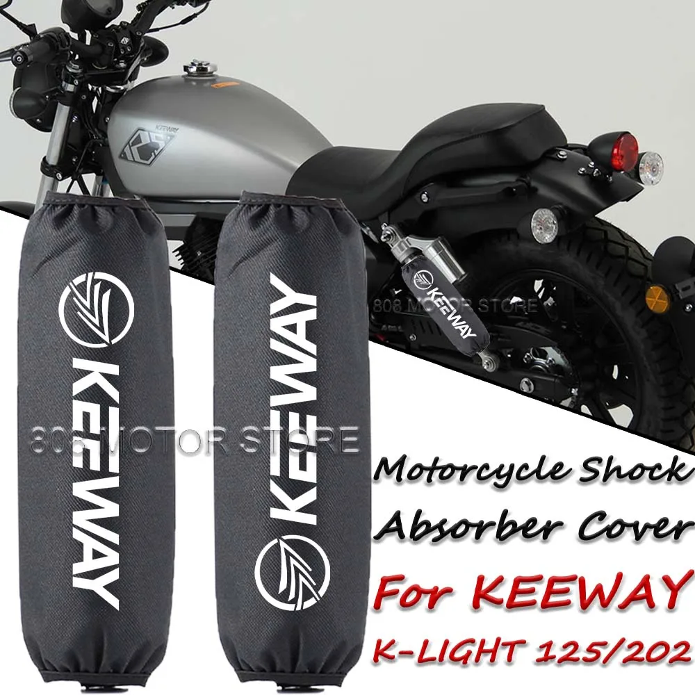 

For Keeway K-light 125 202 Motorcycle Shock Absorption Cover, Motorcycle Accessories Waterproof And Dustproof Cover