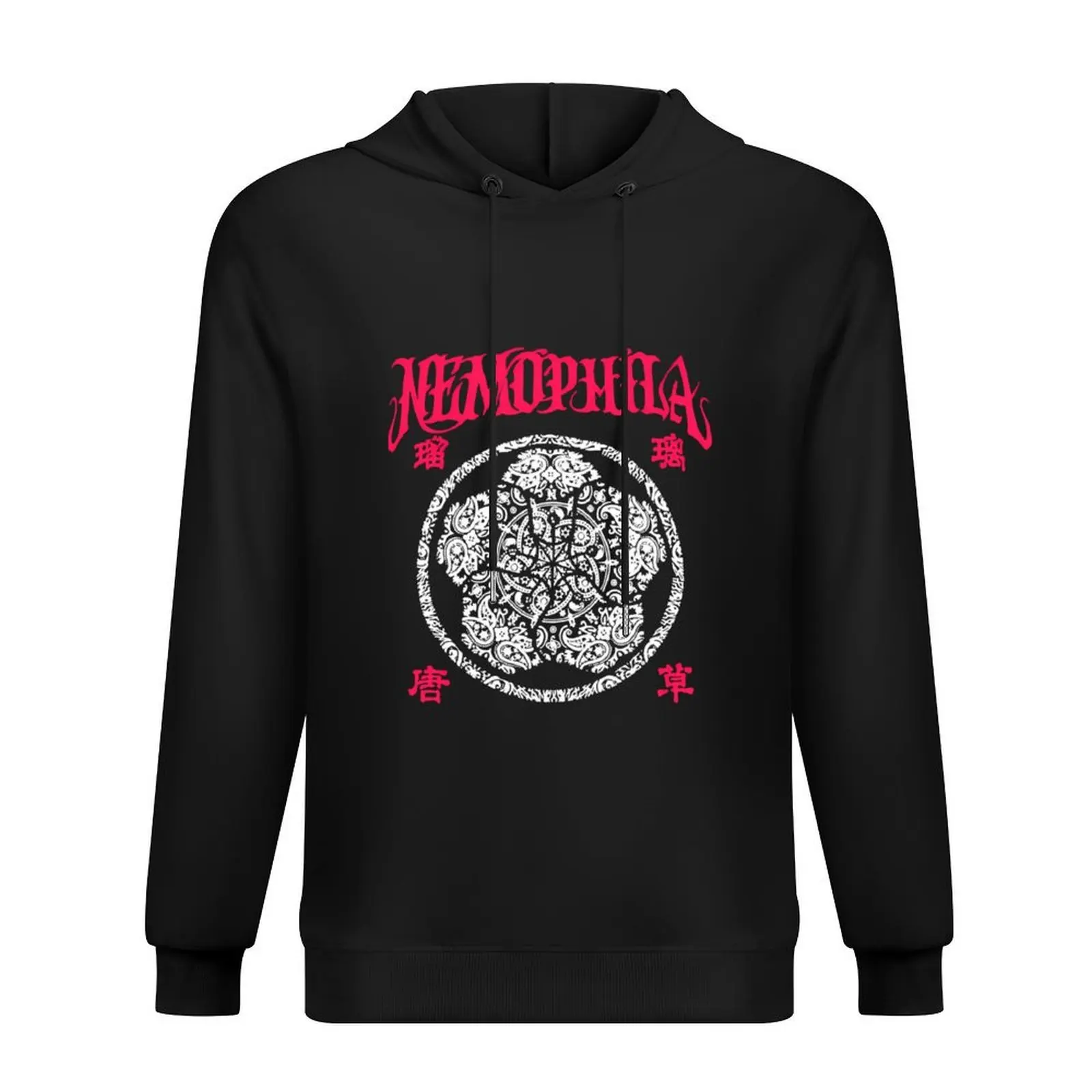 

Nemophila Band Hoodie autumn jacket men blouse male clothes clothes for men tracksuit