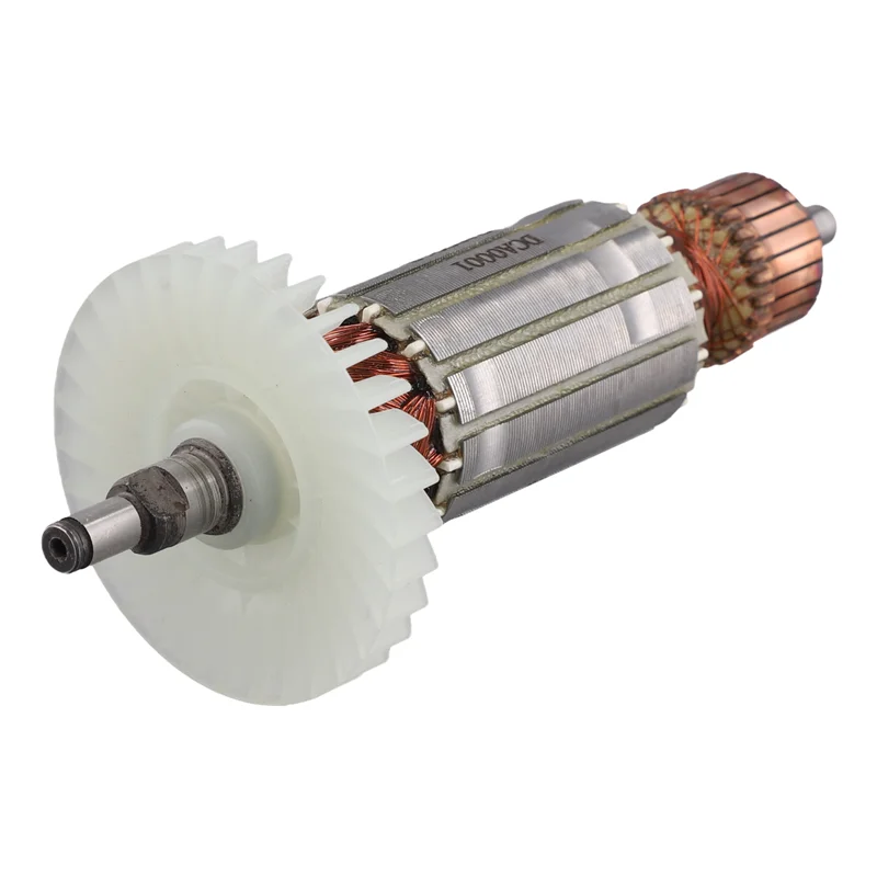 【Obniżka ceny!】Wirnik kotwicy ręcznej szlifierki kątowej Zamiennik wirnika do 9523NB S1M-FF-100A