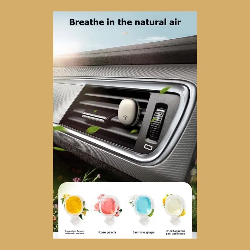 

Ароматизатор для автомобиля ABBO-Car с креплением на вентиляционную решетку - распыление ароматов с использованием технологии полимерного геля и французских ароматов