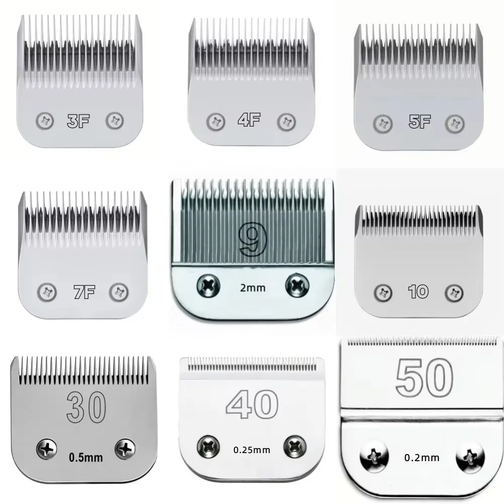 

Professional Pet Clipper Blade Replacement A5 Blade Fit Most Andis Compatible with Oster A5,Wahl KM Series Clippers