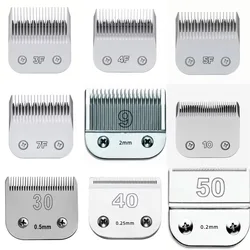 Sostituzione lama tagliacapelli professionale per animali domestici lama A5 adatta alla maggior parte dei Andis compatibile con i Clippers Oster A5,Wahl KM Series