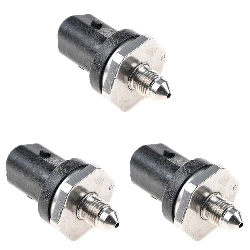 3X Sensor de presión del inyector de combustible para Land Rover LR2 Range Rover Evoque LR024969 AG9E-9F972-AA 0261545064-N30R