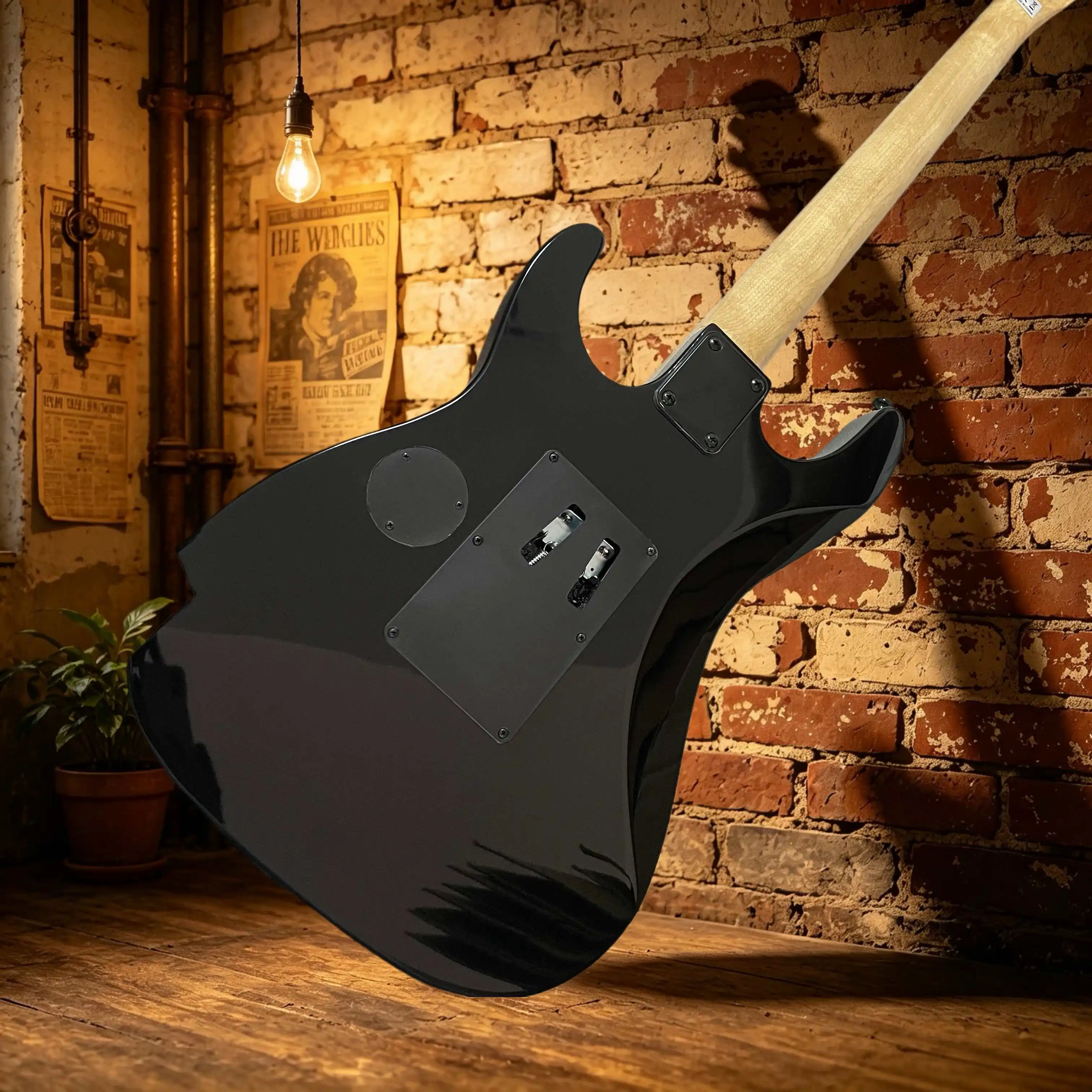 Electric Guitar Snake ST SH Pickup Rose Wood Fingerboard Limited Customization Solitary Item Mahogany Body