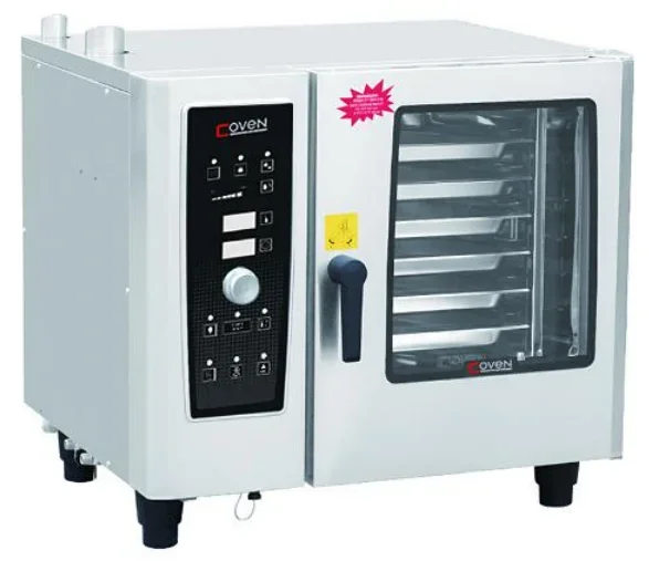 Commercial Electric Stainless Steel Combi Oven Steamer for Hotel Kitchen Use