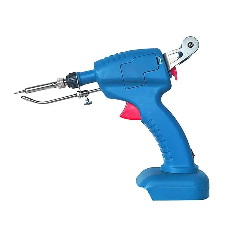 80W Electric Welding Torches Handheld Soldering Iron Semi-Automatic Welding Repair Tool For 20V Lithium Battery-AT30