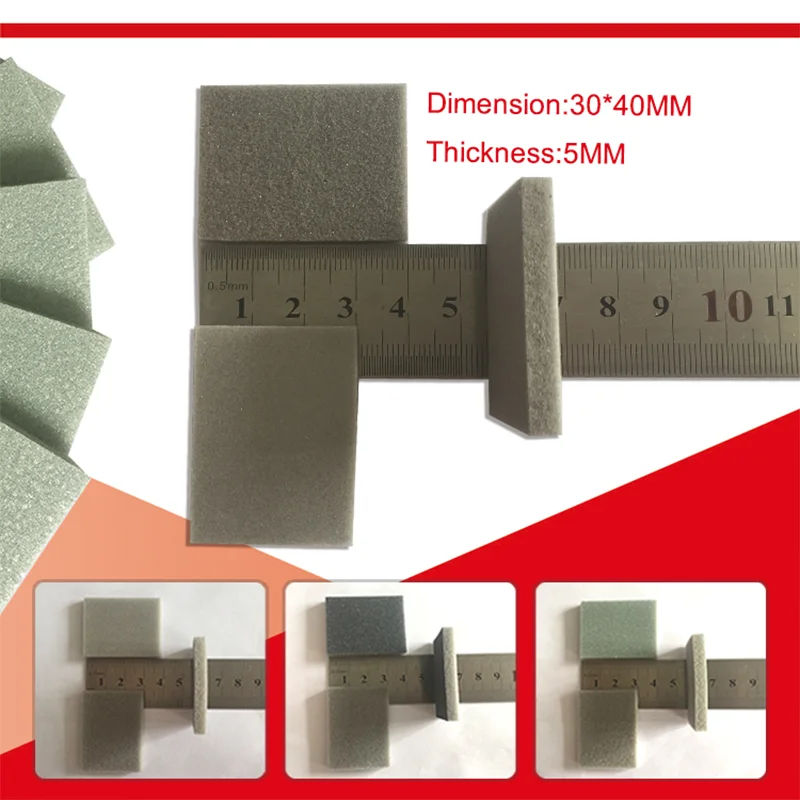 

10/20 шт. влажная и сухая губка, шлифовальный блок 30*40 мм, зернистость 300-1500 в ассортименте для автомобилей, деревообработки и металлообработки, полировки