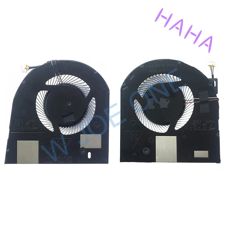 Ventilateur de refroidissement H + pour processeur et GPU, pour ordinateur portable Dell Precision 7530 M7530, DC5V