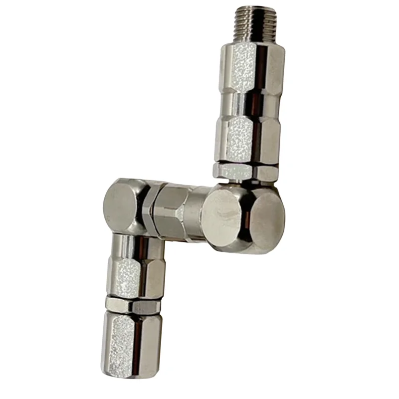 

THIVN-Paint Airless Sprayer Accessories Z-Type 360 Degree 1/2 To 1/2 Swivel Joint 202577 High Pressure Hose Spray Gun Hose