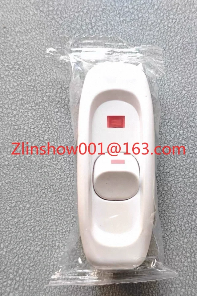 Bedside switch, electric desk lamp LED wall high power online control button Midway fan hand pinch small switch