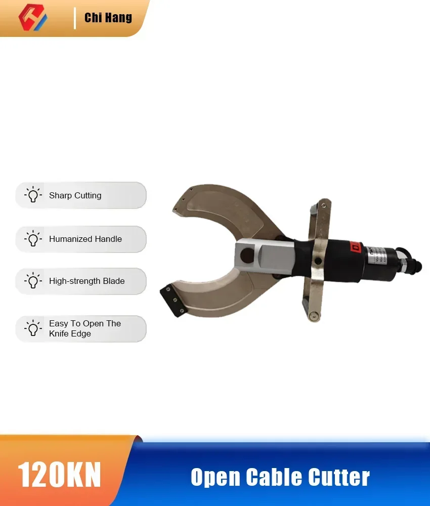 

120mm Copper/Aluminum Armored Cable Split Electro-Hydraulic Cable Cutter C9C-120C Hydraulic Cable Cutter