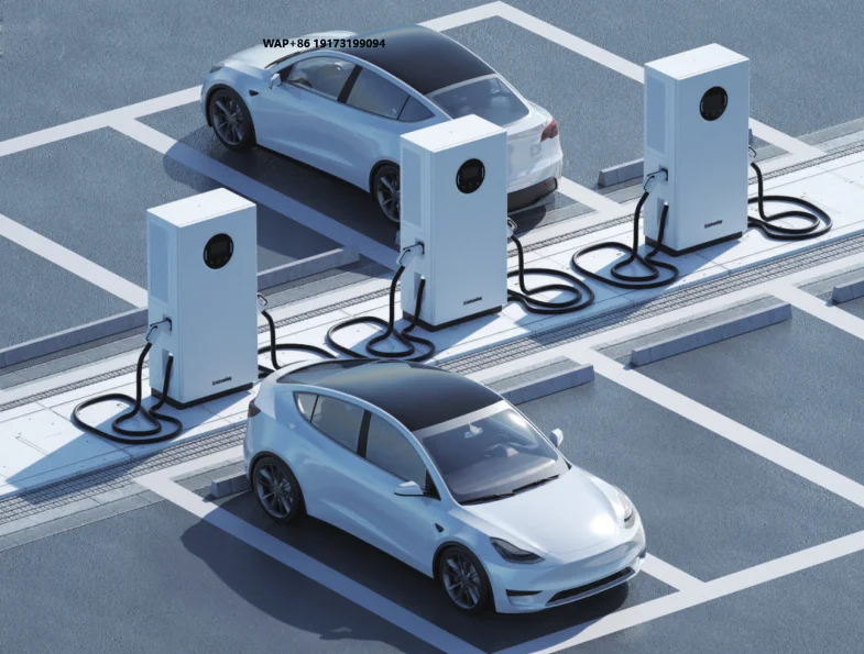 T80 Fast DC EV Charger Floor Mounted Electric Car Charging Station 80kW-400kW GB Interface 380V Input for
