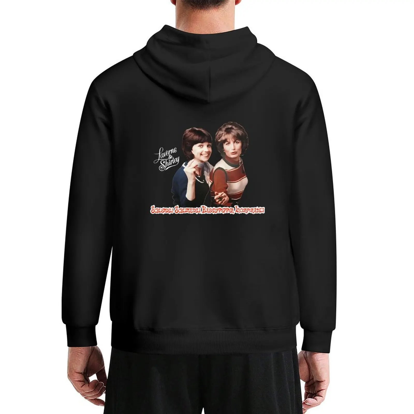 

Making our dreams come true - Retro Laverne and Shirley Tribute Hoodie men's clothes mens clothing men's hoodie sweatshirt